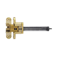 SOSS 418IC Invisible Closer Hinge with Fire Rating for 1-3/4" Doors