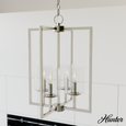 Hunter Kerrison 4-Light Pendant