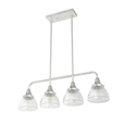 Hunter Cypress Grove 4 Light Linear Chandelier HL-FAML228