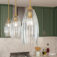 Hunter Rossmoor 1 Light Medium Pendant HL-2304P1