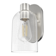 Hunter Lochemeade Clear Seeded Glass 1 Light Sconce HL-FAML740