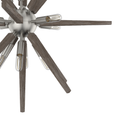 Hunter Jupiter Star 12 Light Pendant 18 inch