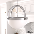 Hunter Wedgefield 3 Light Pendant HL-FAML762