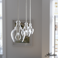 Hunter Maple Park 1 Light Mini Pendant HL-FAML809