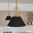 Hunter 2305P2 Carrington Isle 1-Light 12 Inch Pendant Hunter 2305P2 Carrington Isle 1-Light 12 Inch Pendant