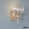Hunter Xidane 1-Light Wall Sconce