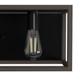 Hunter Squire Manor 3 Light Vanity HL-FAML144