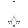 Hunter Merlin 6-Light Chandelier
