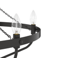 Hunter Merlin 6-Light Chandelier