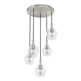 Hunter Maple Park 5 Light Round Cluster HL-FAML370