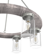 Hunter FAMC53 Devon Park 5-Light Linear Chandelier