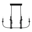 Hunter Southcrest 6 Light Linear Chandelier HL-FAML386