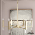 Hunter Sunjai 6 Light Chandelier HL-FAML830