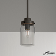 Hunter Devon Park 1 Light Mini Pendant HL-FAMC54