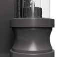 Hunter Lenlock 1-Light Wall Sconce 13 inch - FAML249G