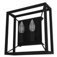 Hunter Doherty 2 Light Wall Sconce HL-FAML816