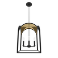 Hunter Dukestown 4-Light Lantern Pendant 15 inch