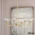 Hunter Xidane 6 Light Chandelier HL-FAML187