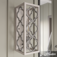 Hunter Gablecrest 1 Light Wall Sconce HL-FAML802