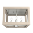 Hunter Squire Manor 4 Light Flush Mount HL-FAML190