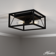 Hunter Doherty 2 Light Flush Mount HL-FAML238