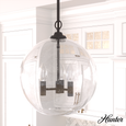 Hunter High Oaks 3 Light Pendant HL-FAML804