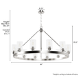 Hunter Hartland 1-Light Sconce
