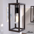 Hunter Squire Manor 1-Light Mini-Pendant