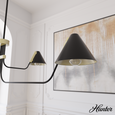Hunter Grove Isle 4-Light Chandelier