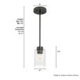 Hunter Grove Isle 5 Light Chandelier HL-FAML492