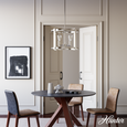 Hunter Astwood 4 Light Chandelier HL-FAML103