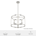 Hunter Astwood 4-Light Chandelier Hunter Astwood 4-Light Chandelier