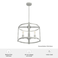 Hunter Astwood 4-Light Chandelier Hunter Astwood 4-Light Chandelier