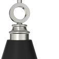 Hunter Klein 1-Light Metal 13 inch Pendant
