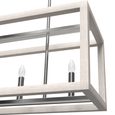 Hunter Squire Manor 5-Light Linear Chandelier