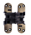 SOSS SOSS 220 Series 5-1/2" Invisible Hinge (for use in wood or metal applications that are 2" thick or thicker) 220