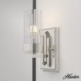 Hunter Gatz 1-Light Wall Sconce Hunter Gatz 1-Light Wall Sconce
