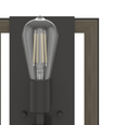 Hunter Woodburn 2 Light Wall Sconce HL-FAML206