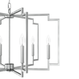 Hunter Zoanne 6 Light Chandelier 30 Inch HL-FAML313