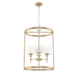 Hunter Xidane 4-Light 19 Inch Foyer Lantern