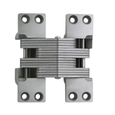 SOSS 420SS Stainless Steel Invisible Hinge with 3-Hour Fire Rating