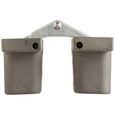 SOSS 420SS Stainless Steel Invisible Hinge with 3-Hour Fire Rating