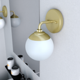 Hunter Hepburn 1-Light Wall Sconce