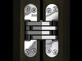 SOSS 418SS Stainless Steel Invisible Hinge with 90/180-Minute Fire Rating