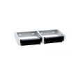 Bobrick B-2740 Toilet Tissue Dispenser for Two Rolls