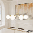 Hunter Lighting Hepburn 8 Light Chandelier