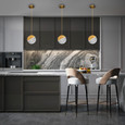 WAC Lighting PD-25410 Crescent LED Pendant