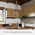 Hunter Lighting Perch Point 5 Light Chandelier