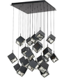 WAC Lighting PD-29325S Ice Cube 23-Light Linear Multi-Light LED Pendant