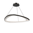WAC Lighting PD-41433 Oyster 33in LED Pendant WAC Lighting PD-41433 Oyster 33in LED Pendant